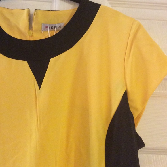 Color Block Dress NWT - Picture 4 of 4